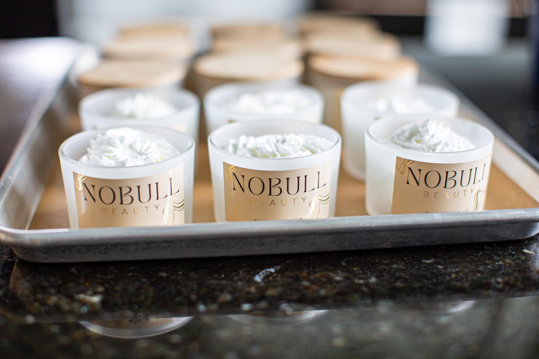 Small Batch Whipped Beef Tallow. Beauty products without chemicals