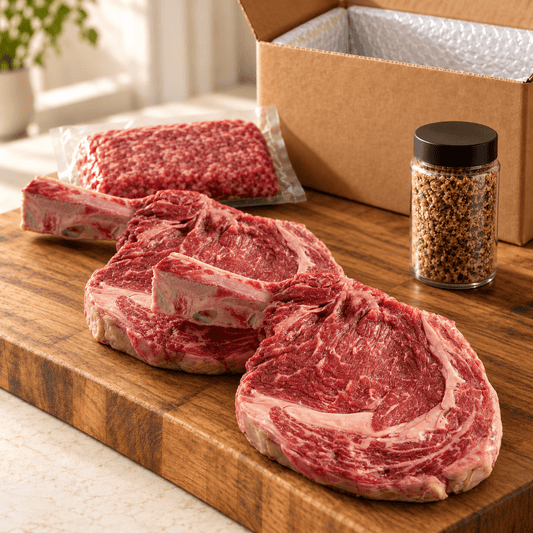 Premium Cowboy Ribeye Gift Box | Ruth Family Farms - Ruth Family Farms