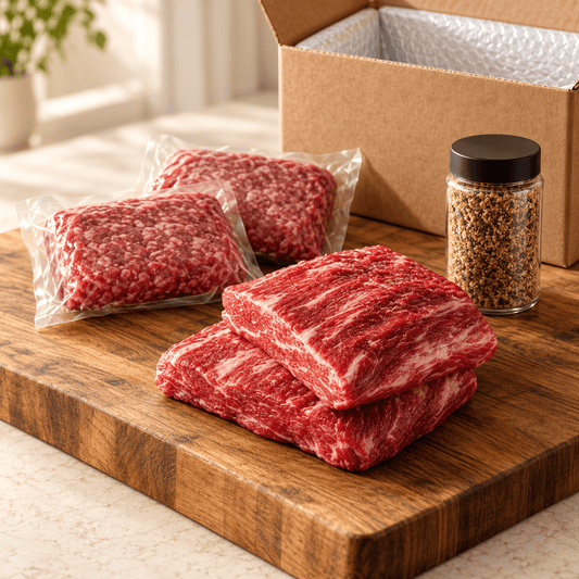 Ruth Reserve Ribeye Cap Gift Box | Ruth Family Farms - Ruth Family Farms
