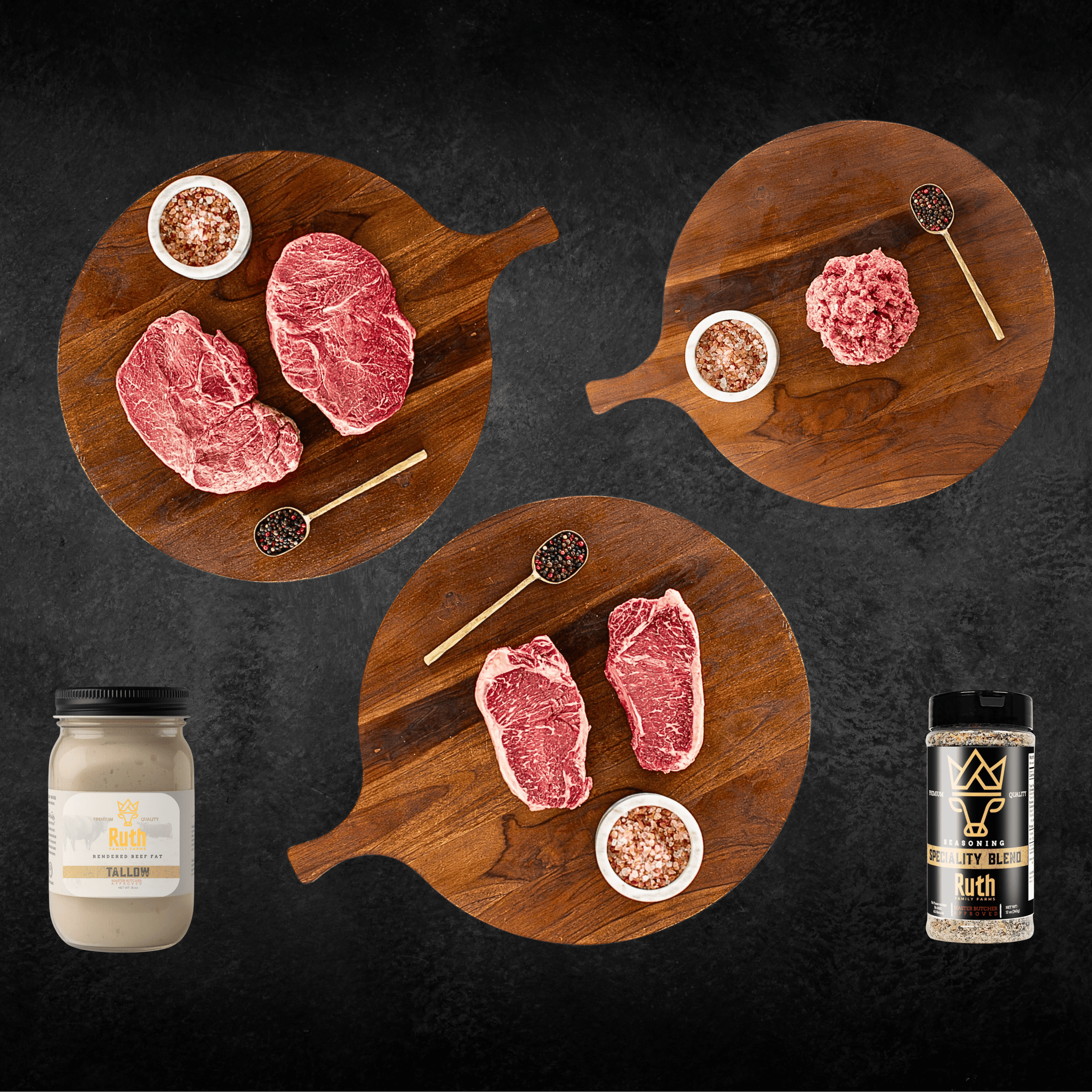 Small Steak Box - Ruth Family Farms