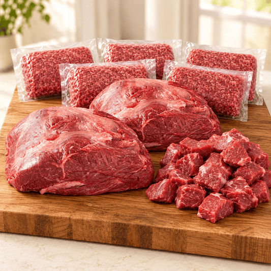 Comfort Crock Pot Beef Bundle | Ruth Family Farms - Ruth Family Farms