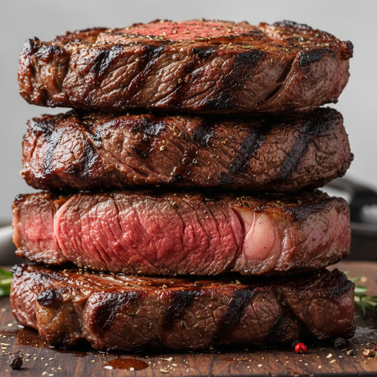 Make the steaks larger and juicier. 